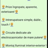 Electrician Bucuresti si Ilfov (Bragadiru, Cornetu, Magurele)